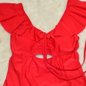 Ladies One Piece Swimsuit